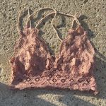 Free People 
Adella Lace Bralette small Photo 1