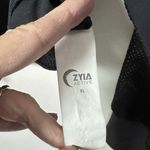 Zyia Active Top Womens Winner Mesh Black Pull Over Hoodie Lightweight Gym XL Photo 3