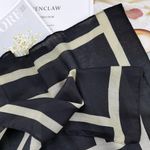 Women's Scarves Lady Light Soft Fashion Solid Scarf Wrap Shawl for All Season Photo 3