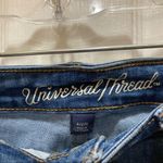 Target UNIVERSAL THREAD High Rise Skinny Jeans Size 4 27 Medium Wash Photo 2