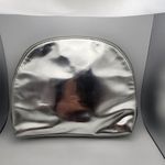 Givenchy  Parfums Silver Cosmetic Bag Photo 2