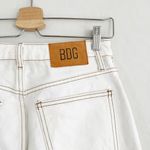 BDG NEW  high waisted white mom jeans Photo 9