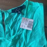 Iris  Los‎ Angeles Kelly green lace overlay crop top size S New With Tags Photo 3