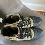 Hunter NEW Explorer Desert Combat Boots Green Canvas Lace-Up Waterproof Size 10 Photo 2