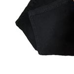 Scanlan Theodore Wide Leg Jeans Dark Wash Black Cropped High Rise Womens Size 30 Photo 6