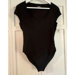 Old Navy  black NWT scoop neck bodysuit size small Photo 10