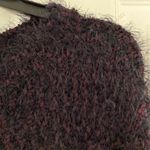 EXPRESS  Sweater size S  length 29” bust 36” color black purple see picture Photo 4