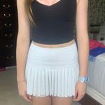 Gold Hinge White  Skirt Photo 0