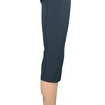 Nike Dri-Fit Ten One Gray High Waist Cropped Athletic Leggings Photo 5