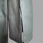 Hudson Jeans NWT HUDSON Nico Midrise‎ Straight Leg Jean, Coated Forest Walk - Sz Photo 7
