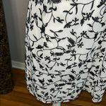 Devlin Elegant Black and White Midi Dress Photo 4