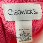 Chadwick's VINTAGE 90s  Crochet Trim Cardigan Photo 5