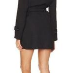 LIONESS Trencherous Mini Dress in Black Photo 1