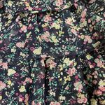 Forever 21 Floral Multi Tiered Mini Skirt Photo 1