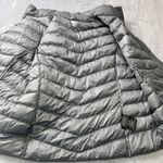 32 Degrees Heat Women's XL Gray Puffer Vest Lightweight Zip Up Insulated Photo 6