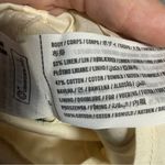 Abercrombie & Fitch NEW  Linen-Blend Button Skort in Tan Fruit Pattern Medium Photo 9