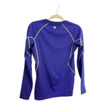 Marmot  Thermal Base Layer Long Sleeve Athletic Outdoor Purple Size Small Photo 3