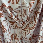 Nine West Floral Artsy Lightweight Midi Dress Y2K Trendy Small Photo 5