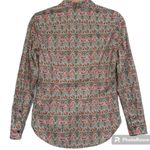 J.Crew  Floral Paisley Georgia Duke Liberty Fabric Slim Button Up Shirt Size 0 Photo 4