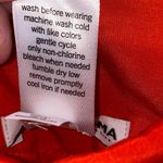 Sonoma Red Full Zip Sherpa Lined Puffer Vest Photo 3