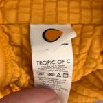 Tropic of C Mustard Savanna Bandeau Bikini Top Photo 4