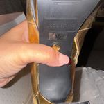 Trixxi Thalia Sodi Trixi Gold Knee-High Women's Boots Photo 4