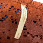 Free People 	Women's Love You to Pieces Tunic Dress Red Medium Photo 2