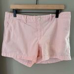 Ralph Lauren Polo  Pink Seersucker Shorts Photo 0