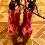 JustFab Pink Rock Star Bootie Shoes In A Women’s Size 6 Photo 2