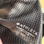 Athleta  Phenomena Adjustable Racer Back Sports‎ Bra 36C High Impact Black Marble Photo 3