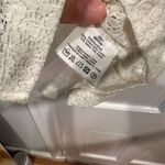 Sézane Petite Mendigote Bertha lace top Photo 5