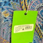 Sam Edelman  Blue Summer Paisley Midi Dress‎ Size 6 Photo 7