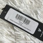 Lulus Ellianna Black Vegan Leather High-Waisted Leggings in black size Medium Photo 2