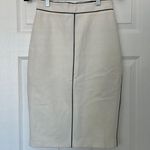 White House | Black Market White/Black pencil skirt Photo 0