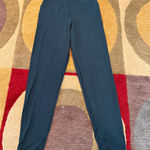 Aerie Offline by Real Me 7/9 Leggings Crossover Waistband Teal Green Size Large Photo 0