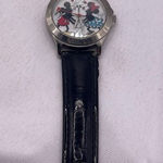 Disney MICKEY MOUSE Authentic "" Women's Watch-Leather‎ Needs Battery Photo 0