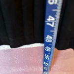 Revolve Callahan Black Cap Sleeve Maxi Dress Womens Size Medium G0788 Photo 10