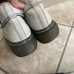 Dr. Martens Vtg 8354Grey Suede Leather Platform England Shoes Usa 6 Lady men 5 Photo 5