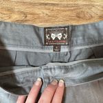 Heartloom  Gray High Waist Dress Shorts Photo 1