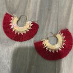 Boutique Red Earring  Photo 0