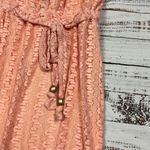 Melissa Odabash lace maxi dress swimsuit cover up size small Pink Photo 3