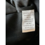 Entro  Black Strapless Midi Dress Cotton‎ Blend Bodycon Cocktail Party Women's M Photo 6