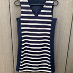 ZARA  Woman Striped Nautical Dress‎ Photo 6