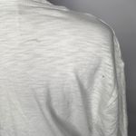 Kith  White Graphic Cropped Roll Hem Crewneck T-Shirt Medium Photo 6