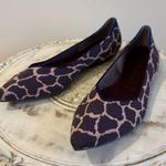 Rothy's Rothy’s The Point in Violet Giraffe – Retired Style – Size 10.5 NWOT Photo 0