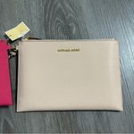 Michael Kors Jet Set Travel Trio 3 in 1 Wristlet in Nude/Magenta Pink/Red NWT Photo 6