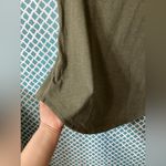 Lucky Brand  Olive green Graphic Tee women’s size large Photo 7