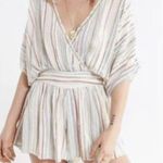 Urban Outfitters  UO Moonstruck Surplice Romper Dress Kimono One-Piece Small Photo 6