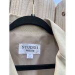 Vintage Studio 1 Blazer Women's 6 Petite Career Business‎ Floral Button Work Size 6P Photo 3