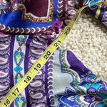 Tommy Bahama NWOT  beautiful scarf print silk blend tunic top/swim cover Photo 5